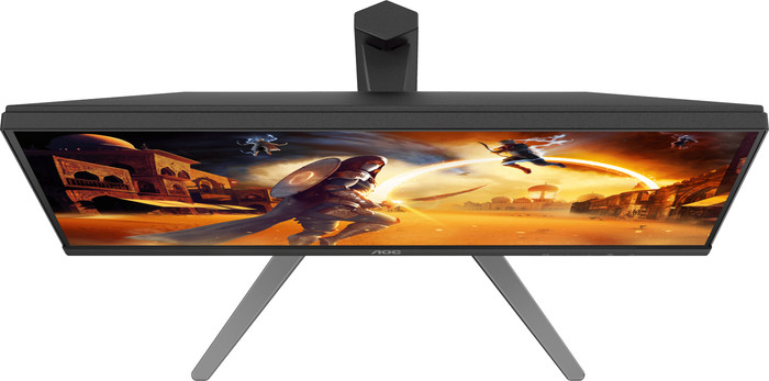 AOC AGON G4 Q27G4ZD QD-OLED bovenkant
