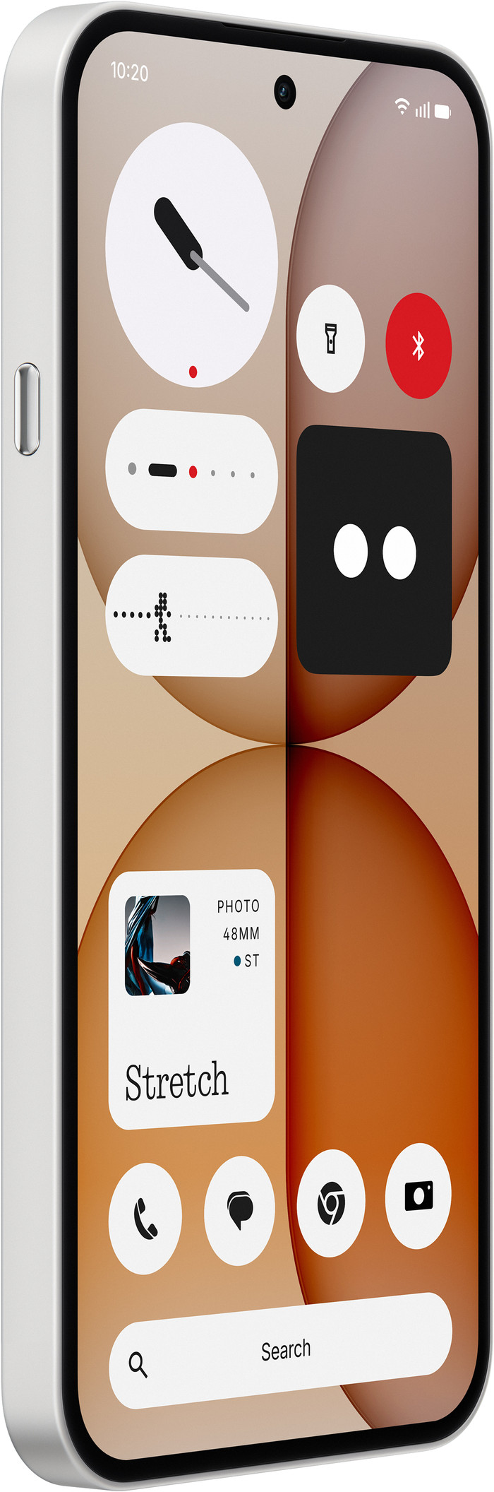 Nothing Phone (4a) 256GB White 5G front