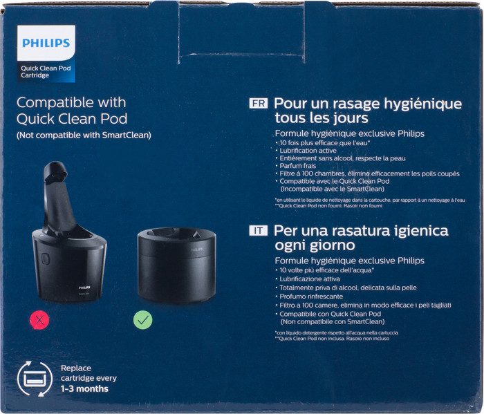 Philips CC16/50 5+1 stuks null