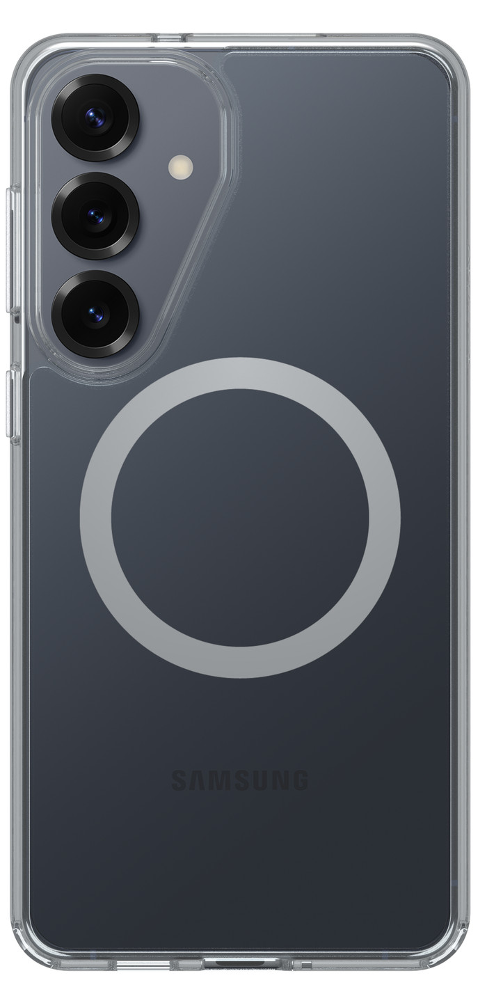 OtterBox Symmetry Samsung Galaxy S26 Plus Back Cover with Magnet Transparent Main Image