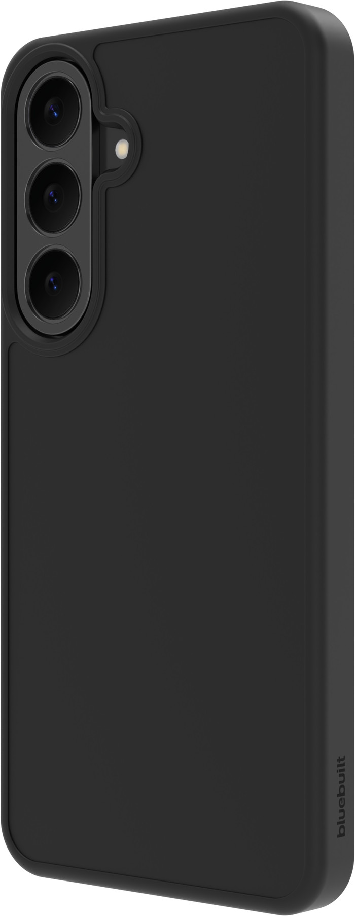 BlueBuilt Protective Back Cover Samsung Galaxy S26 FE Zwart linkerkant