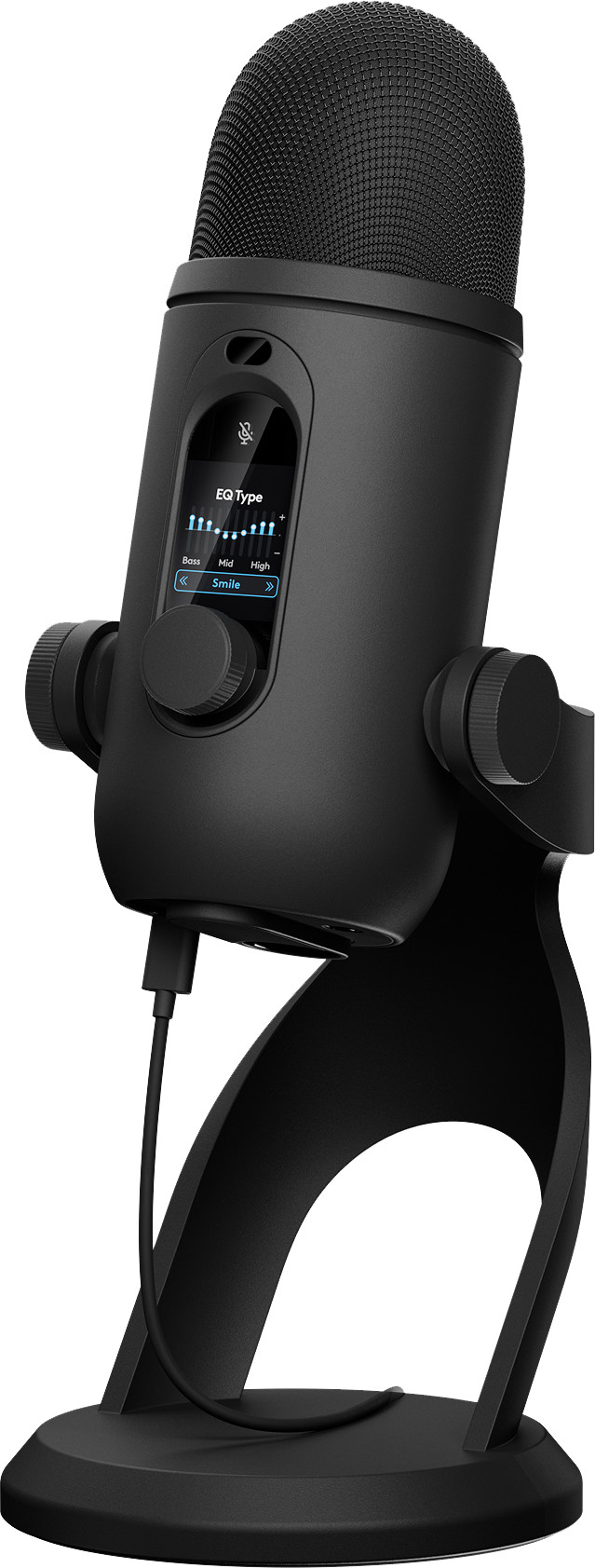 Blue Yeti 2 Zwart Main Image