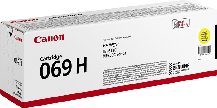 Canon 069H Toner Combo Pack voorkant