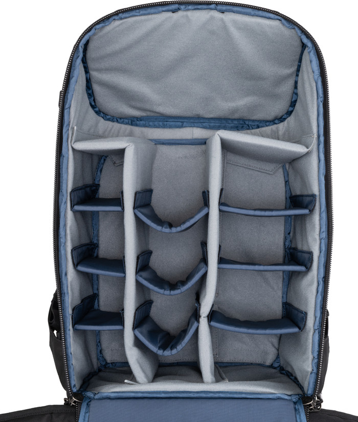 Think Tank DarkLight Backpack 25L Zwart binnenkant