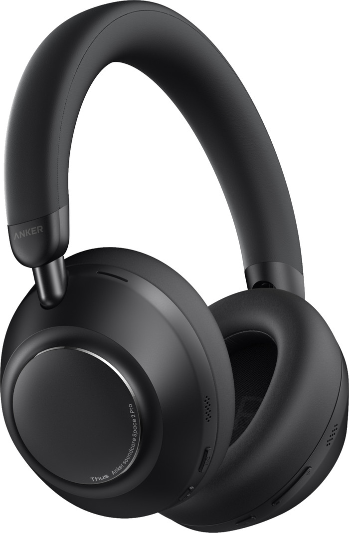 Anker soundcore Space 2 Pro Zwart linkerkant