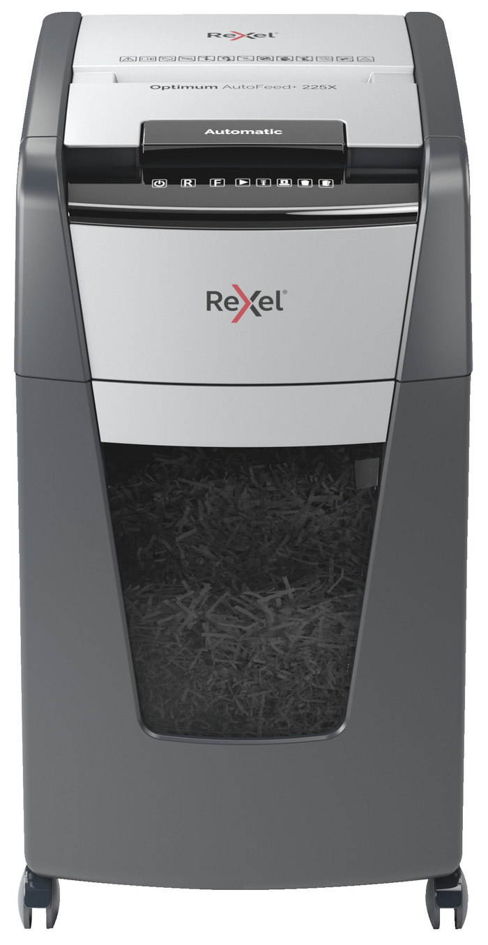 Rexel Optimum Auto+ 225X P4 Main Image
