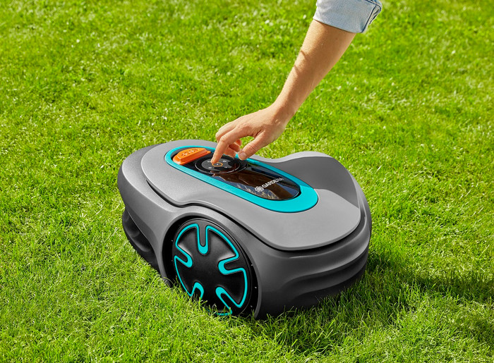Gardena SILENO minimo 250 product in gebruik