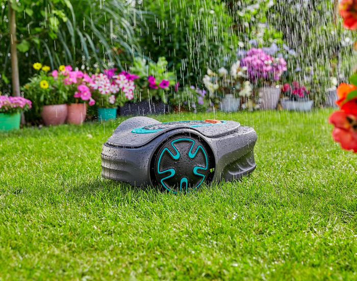 Gardena SILENO minimo 250 product in gebruik