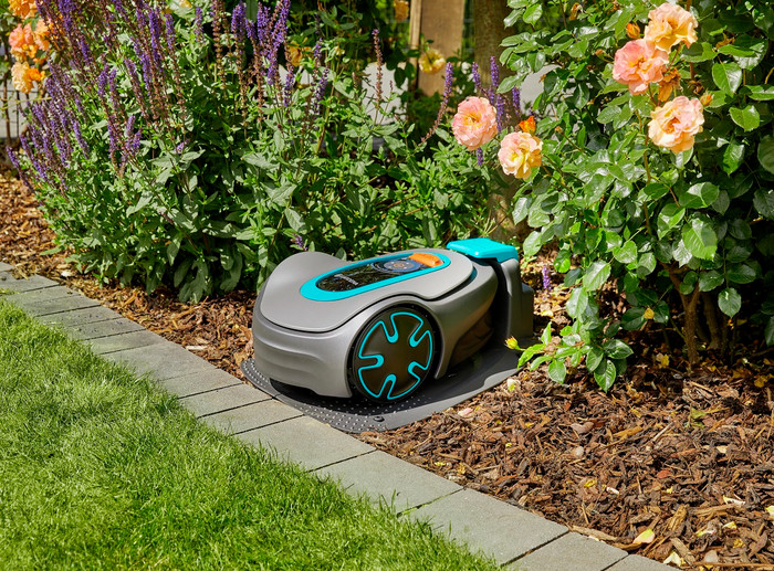 Gardena SILENO minimo 250 product in gebruik
