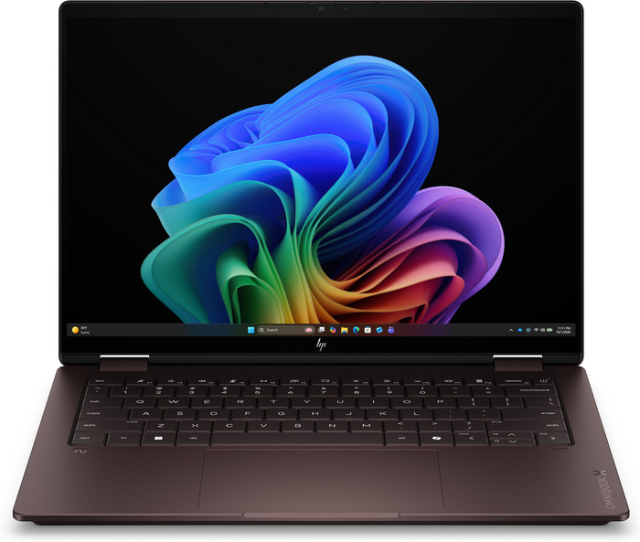 HP OmniBook X Flip NG AI PC 14-kc0971ndx voorkant