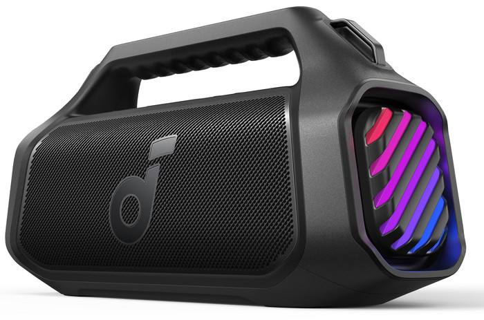 Soundcore Boom 2 Pro Zwart rechterkant