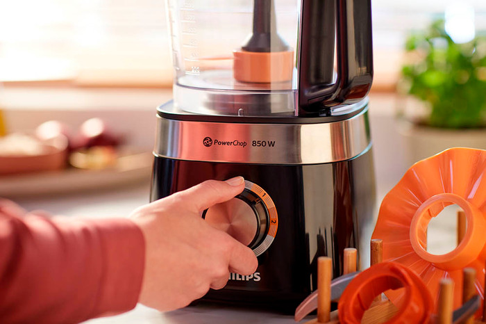 Philips Viva Collection HR7530/10 product in gebruik