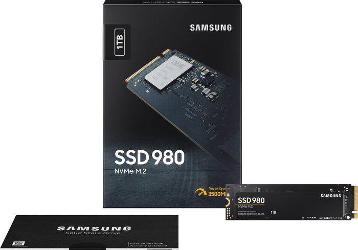 Samsung 980 1TB | Coolblue | Solid State Drives (SSD)
