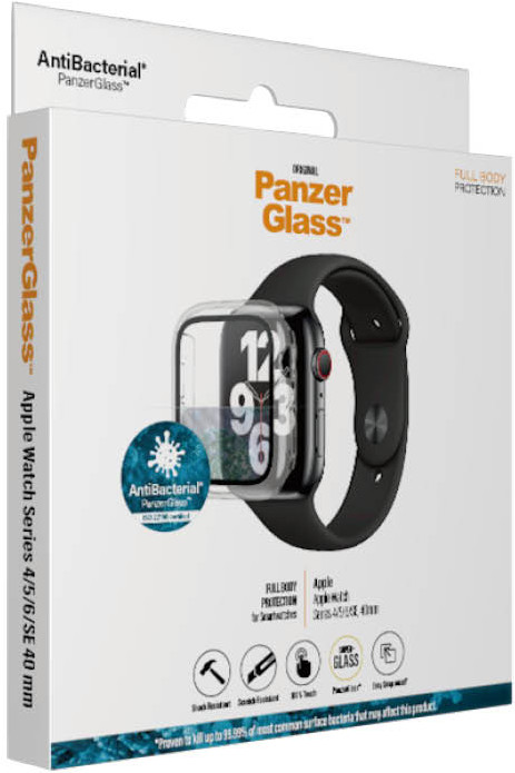 PanzerGlass Full Body Apple Watch 40mm Screenprotector Glas null