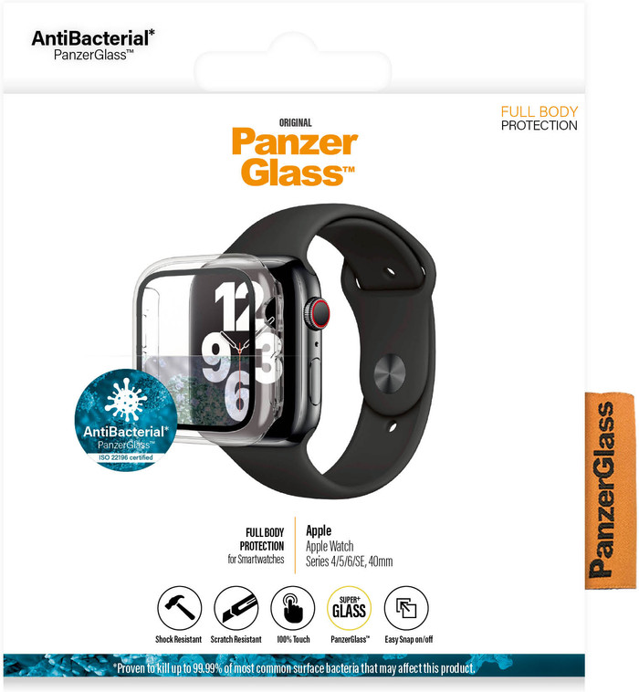 PanzerGlass Full Body Apple Watch 40mm Screenprotector Glas verpakking
