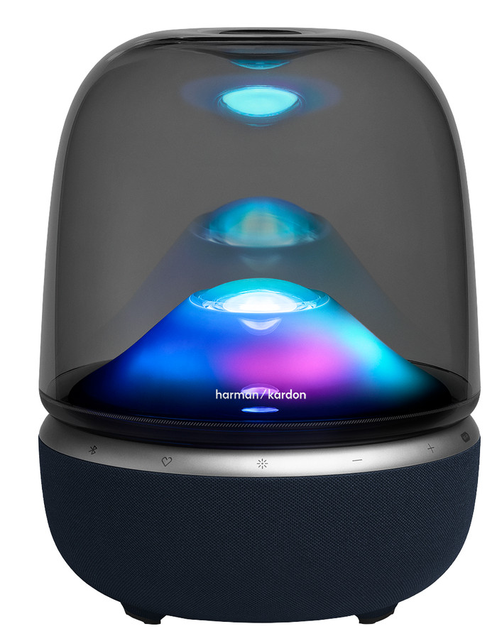 Harman Kardon Aura Studio 5 Wifi Zwart voorkant