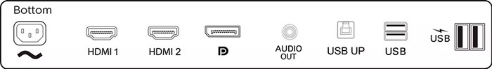 Philips 325B1L/00 detail