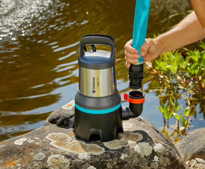 Gardena Vuilwaterpomp 20000 Aquasensor null
