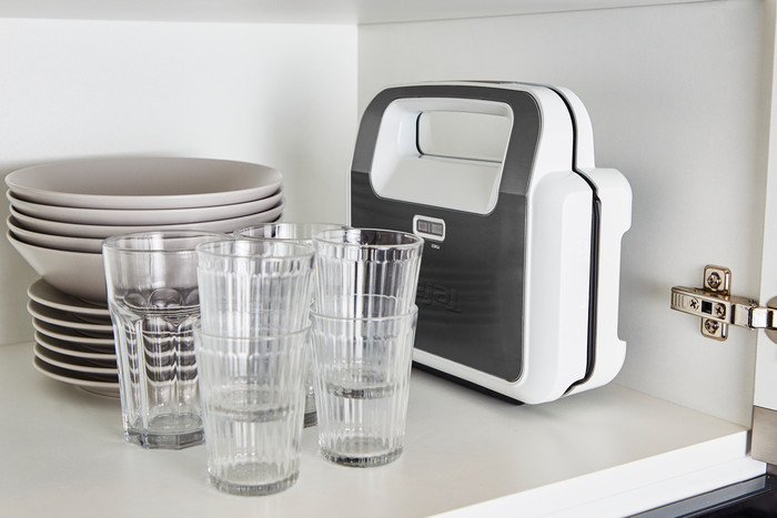 Tefal Snack XL Sandwich Maker SW7011 product in gebruik