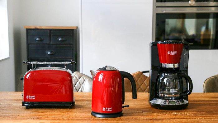 Russell Hobbs Colours Plus+ Flame Red null