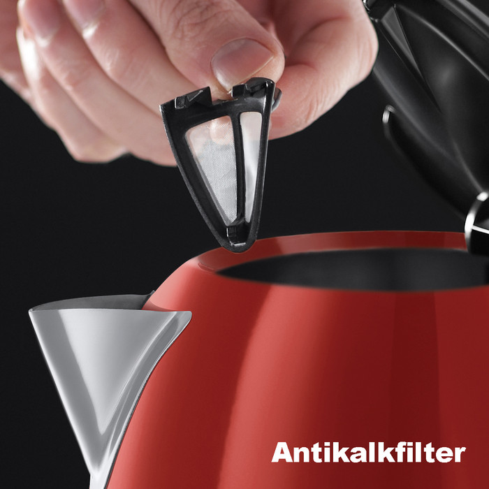Russell Hobbs Colours Plus+ Flame Red null