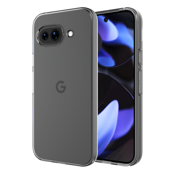 Just in Case Soft Design Google Pixel 10a Back Cover Transparant samengesteld product