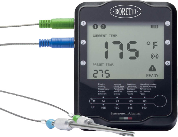 Boretti BBA87 met 2 sondes Main Image