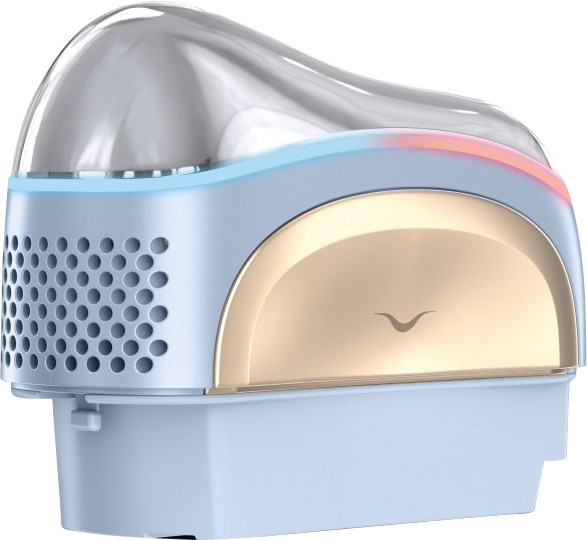 Shark FacialPro Glow + DePuffi FH320EU Blue accessory