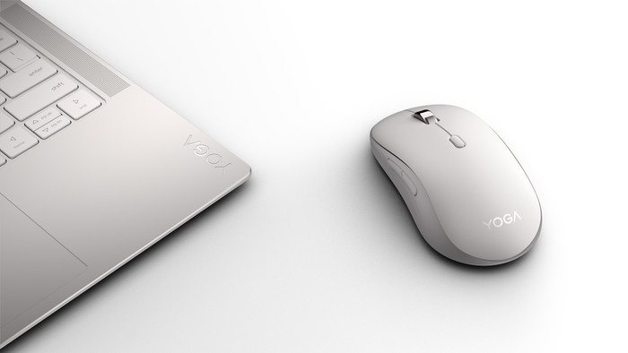 Lenovo Yoga Bluetooth Stille Muis Seashell visual leverancier