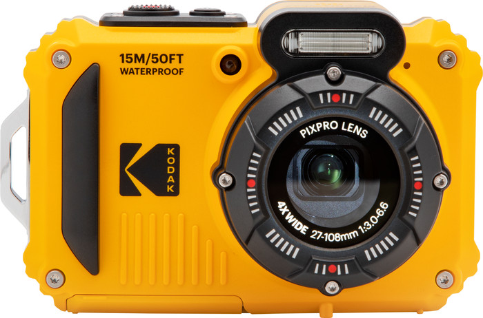 Kodak Pixpro WPZ2 Underwater Camera Main Image