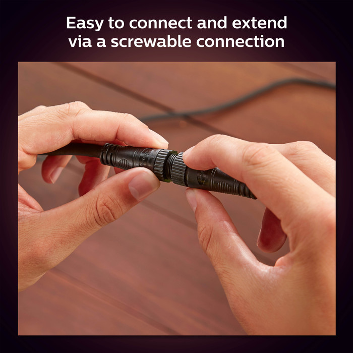 Philips Hue Extension Cord for Outside (2.5m) null