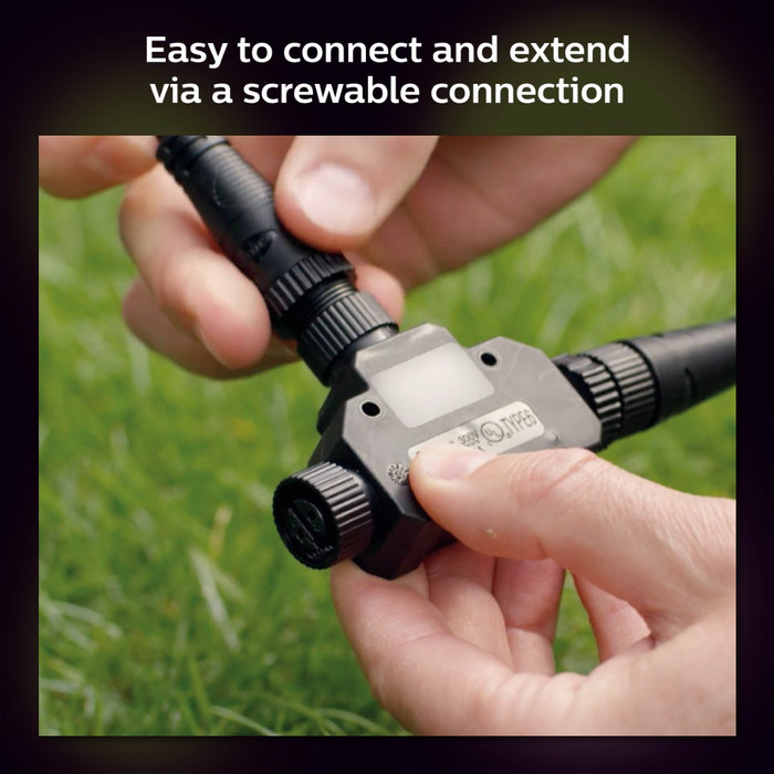 Philips Hue T-piece for Outside null