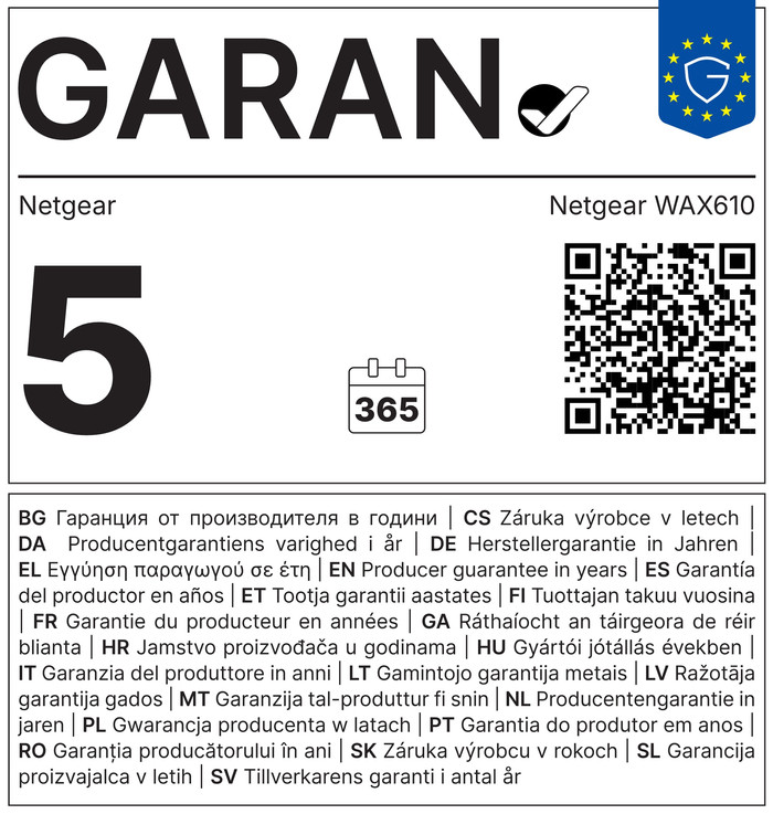 Netgear WAX610