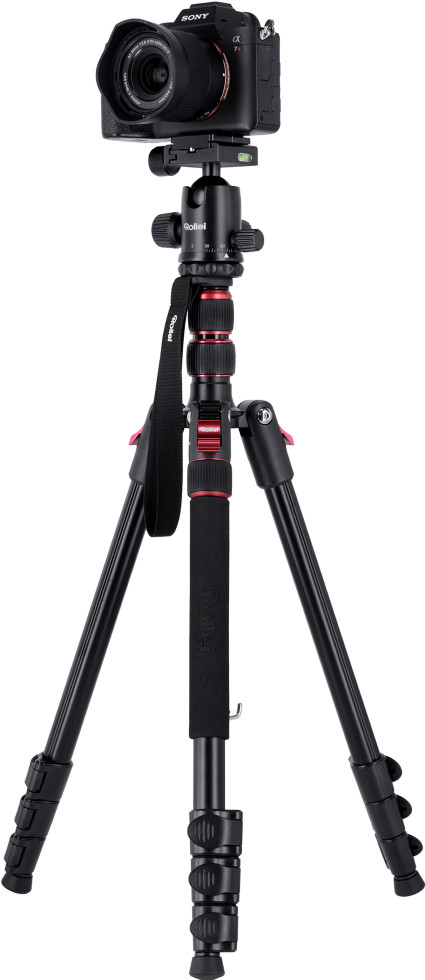 Rollei Compact Traveler No. 2 Tripod product in gebruik