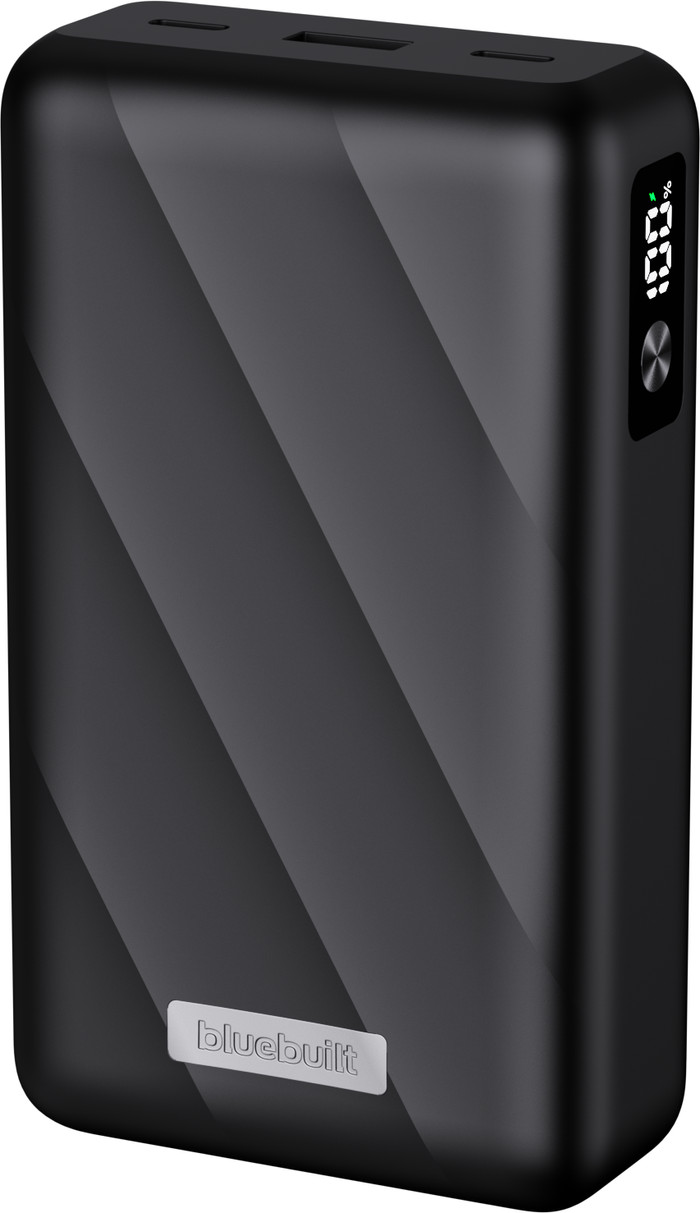 BlueBuilt Powerbank 20.000 mAh Power Delivery 45 Watt rechterkant