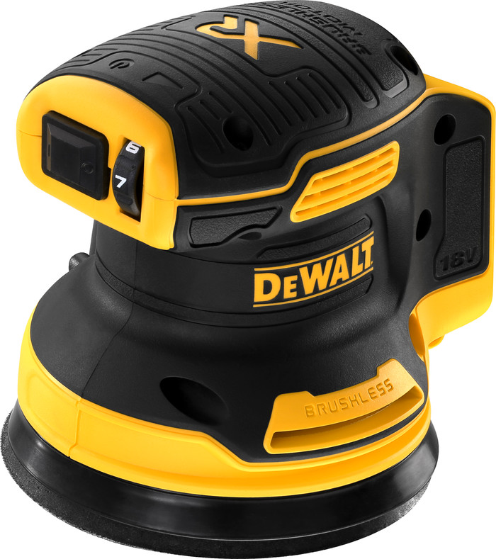 DeWalt DCW210NT-XJ (zonder accu) rechterkant