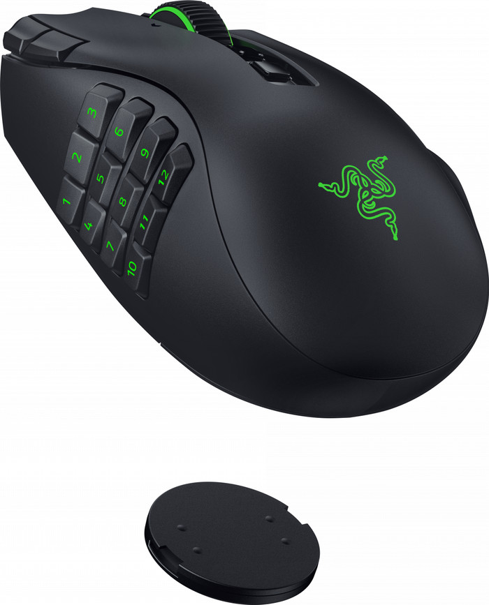 Razer Naga V3 Pro Draadloze Gaming Muis linkerkant
