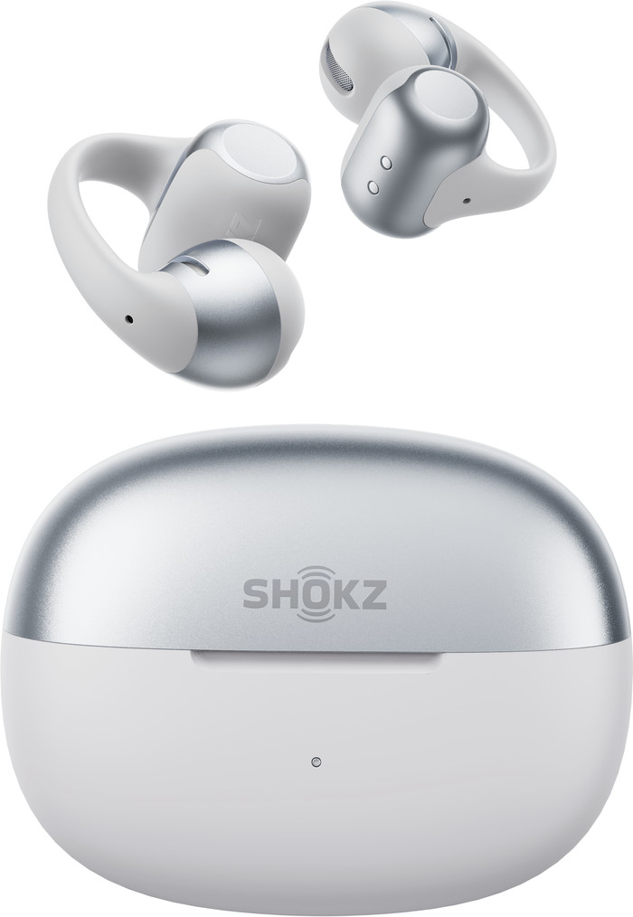 Shokz OpenDots 2 Grijs voorkant