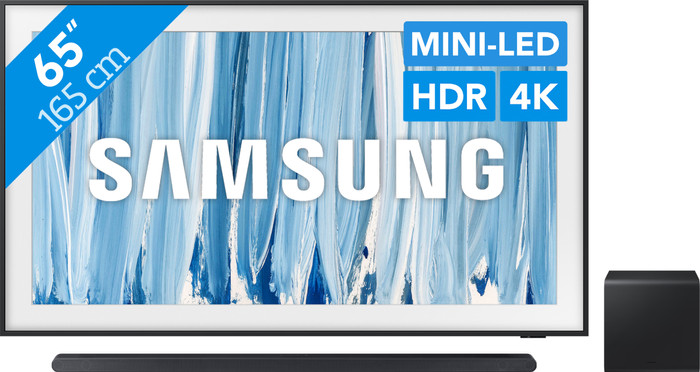 Samsung 65" The Frame Pro (2026) + Samsung HW-S800D Zwart (2024) Main Image
