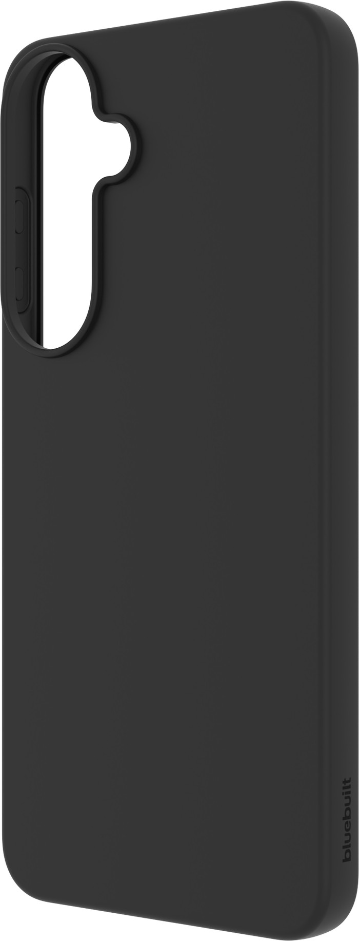 BlueBuilt Back Cover Samsung Galaxy S26 FE Zwart linkerkant