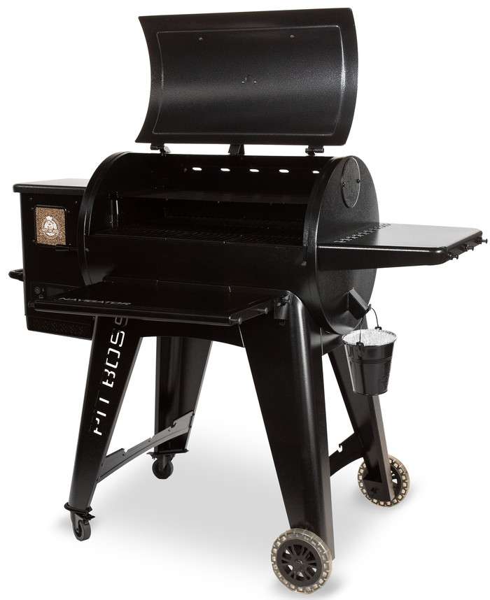 Pit Boss Navigator 850 right side