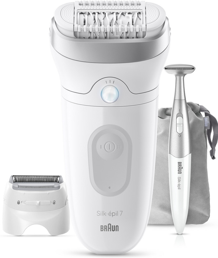 Braun Silk-épil 7 7-241 Zilver accessoire
