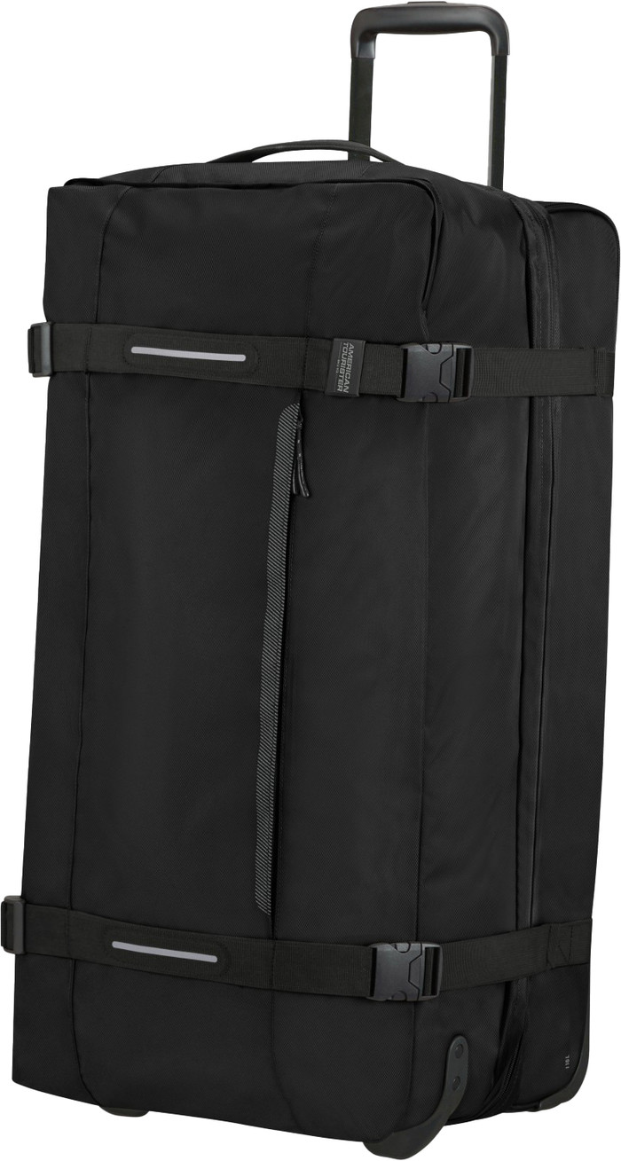 American Tourister DUFFLE/WH L ASPHALT BLACK voorkant