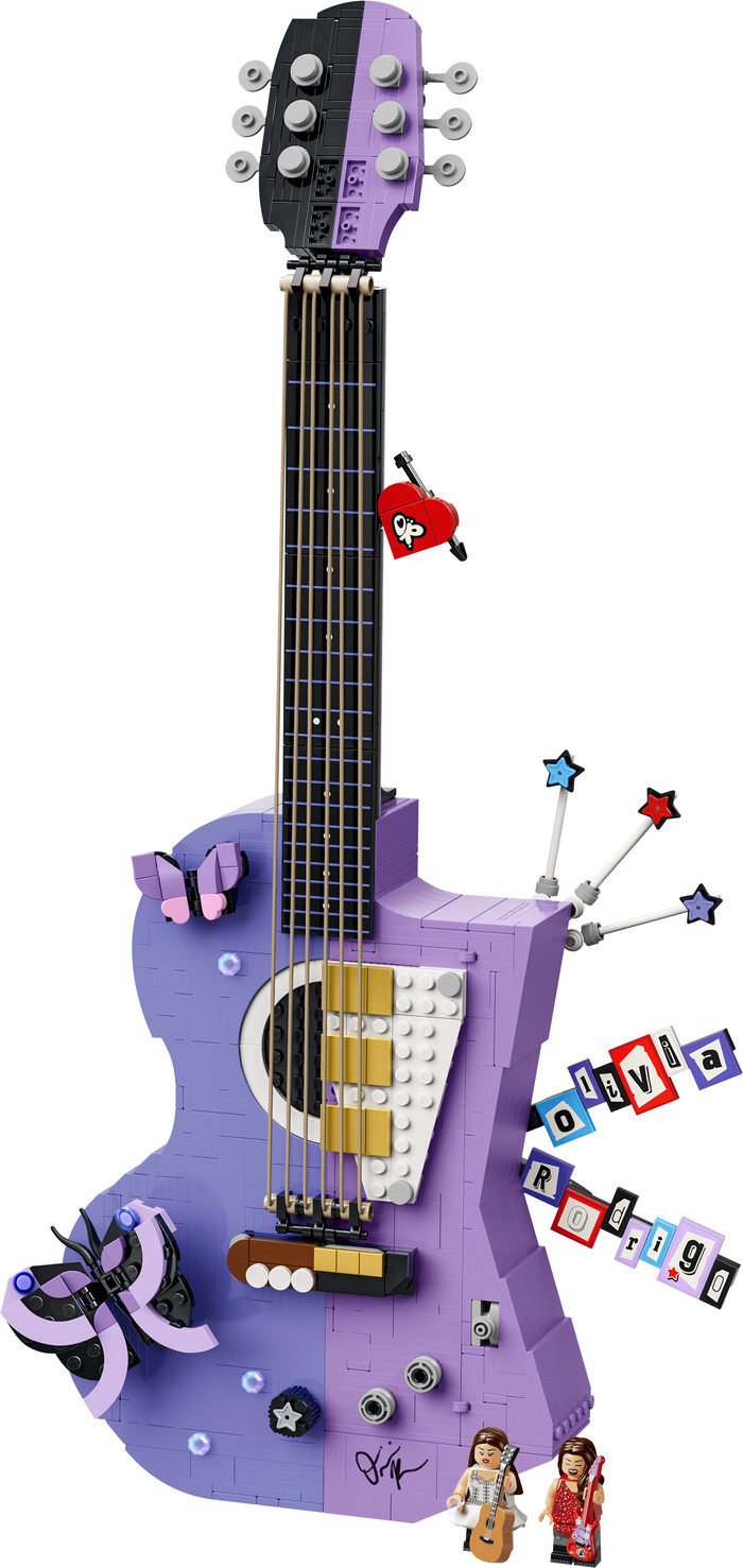 LEGO Editions Olivia Rodrigo's Dubbele Gitaar 43031 Main Image