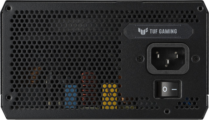 ASUS TUF Gaming 1000W Gold achterkant