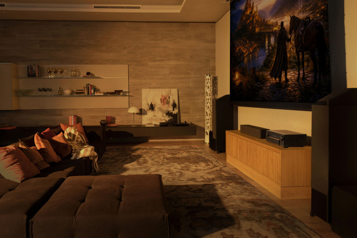 Denon AVC-X3900H product in gebruik