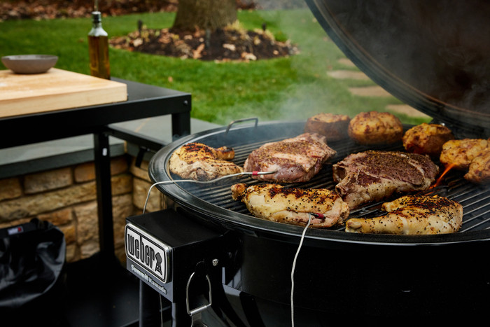 Weber Summit Kamado E6 null