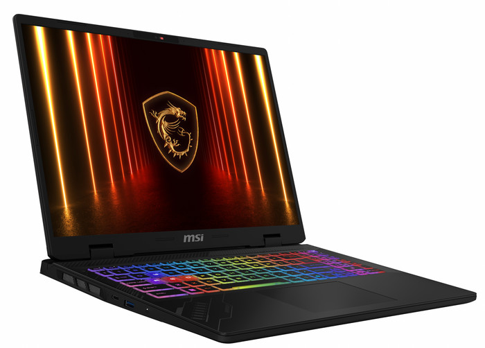 MSI Crosshair A16 HX D8WFKG-209NL left side