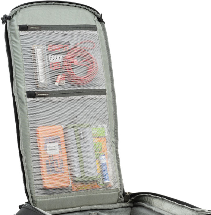 Think Tank BackLight 36L Slate Zwart binnenkant
