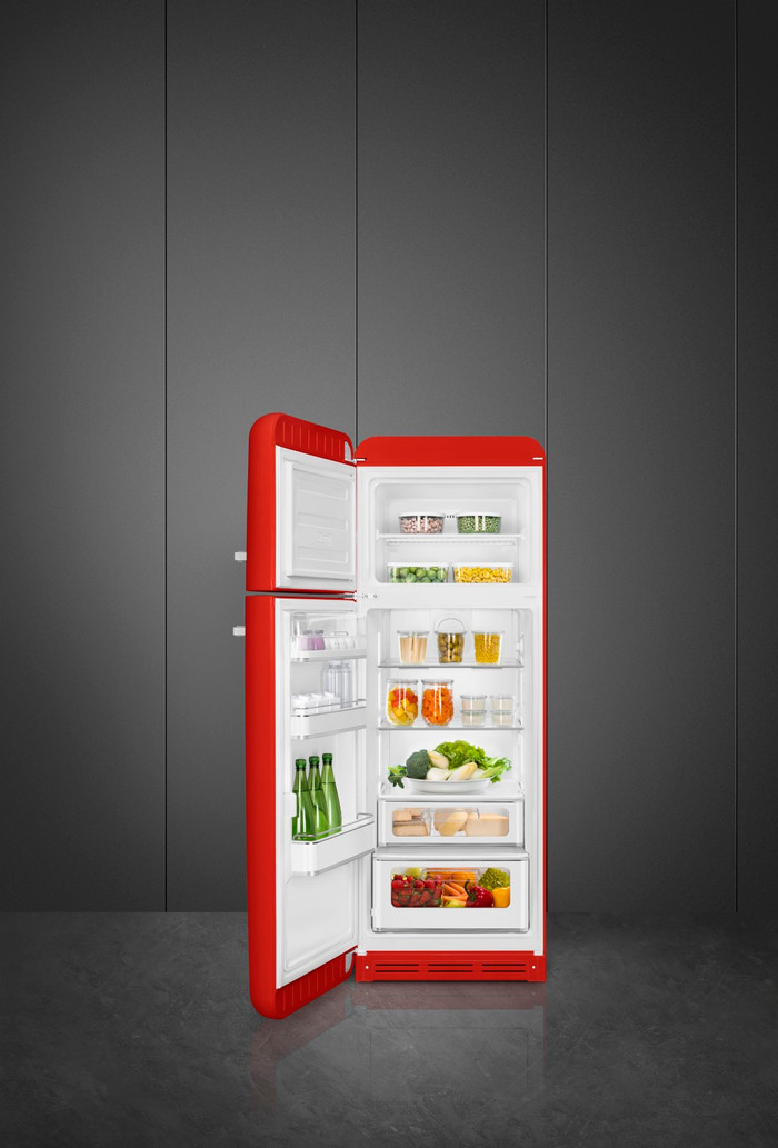 SMEG FAB30LRD5 binnenkant
